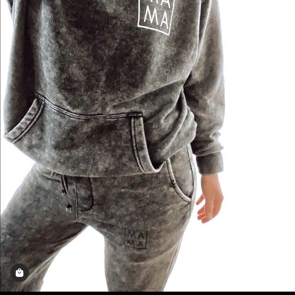 Like new (washed once - never dried) ashco (original MAMA brand) jogging pants
